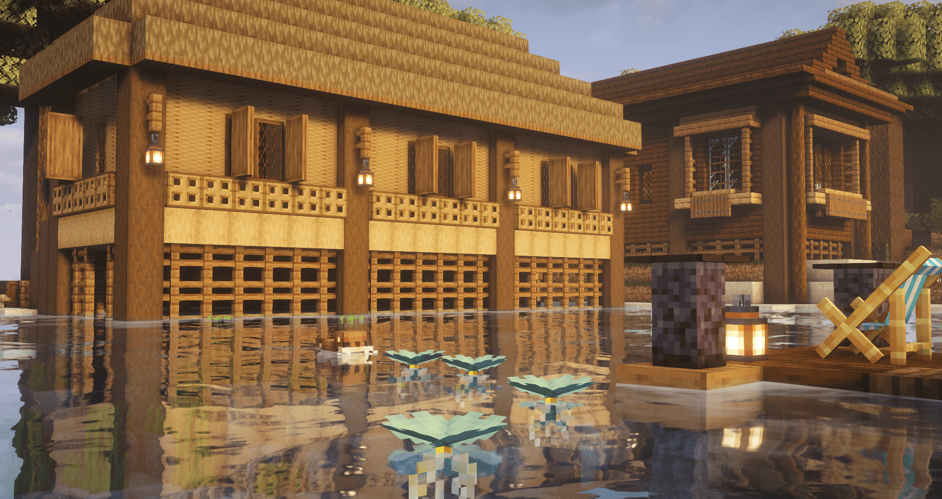 Fisheries in-game