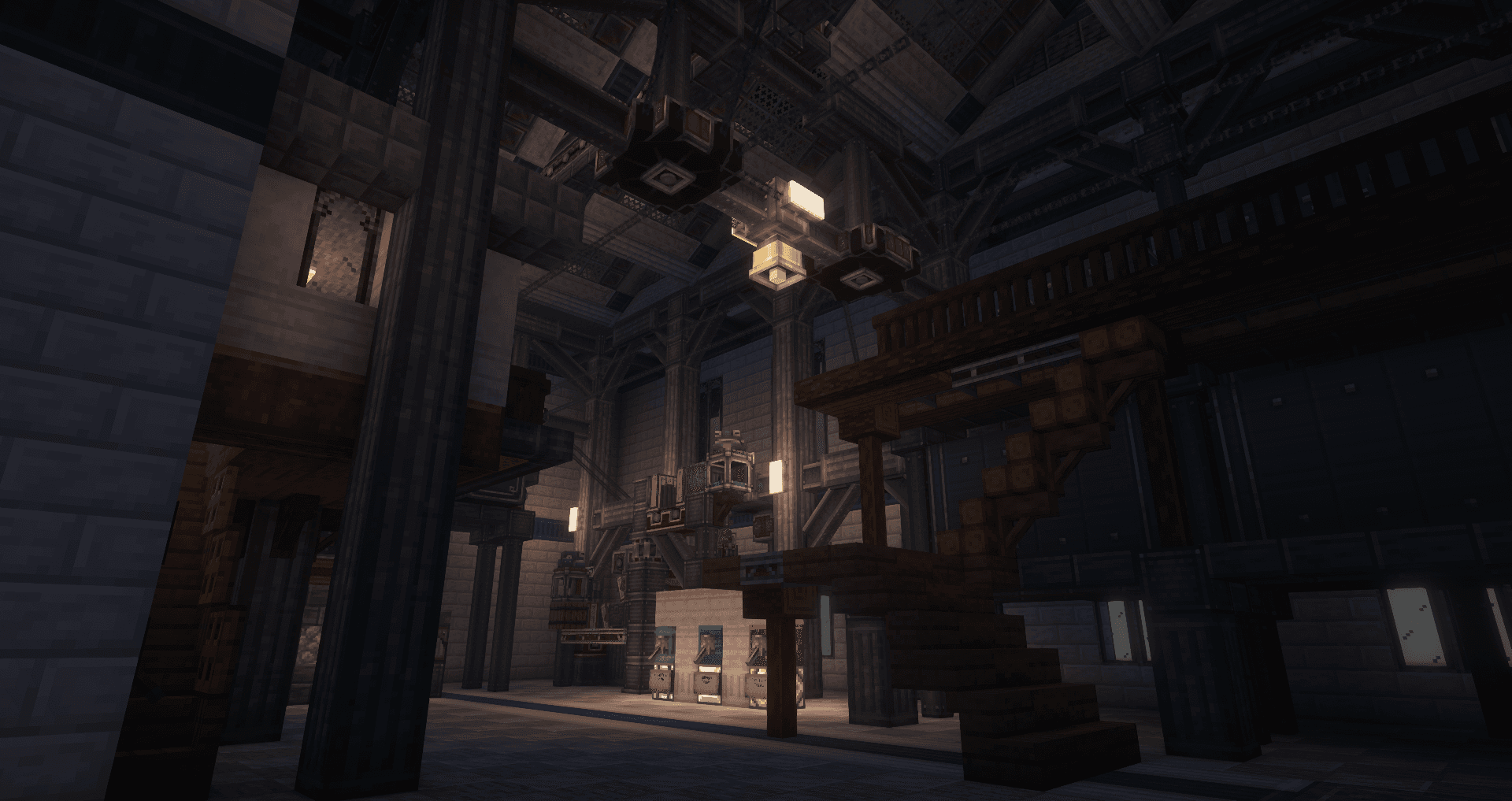 Lampas Marine Institute in-game