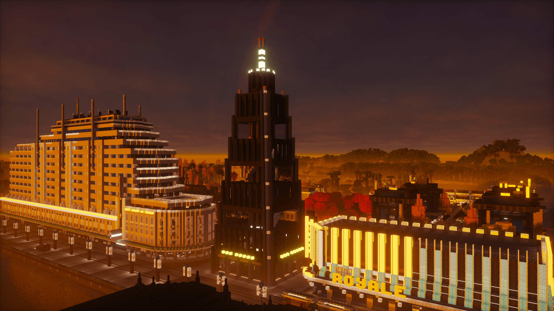 Merchants in-game