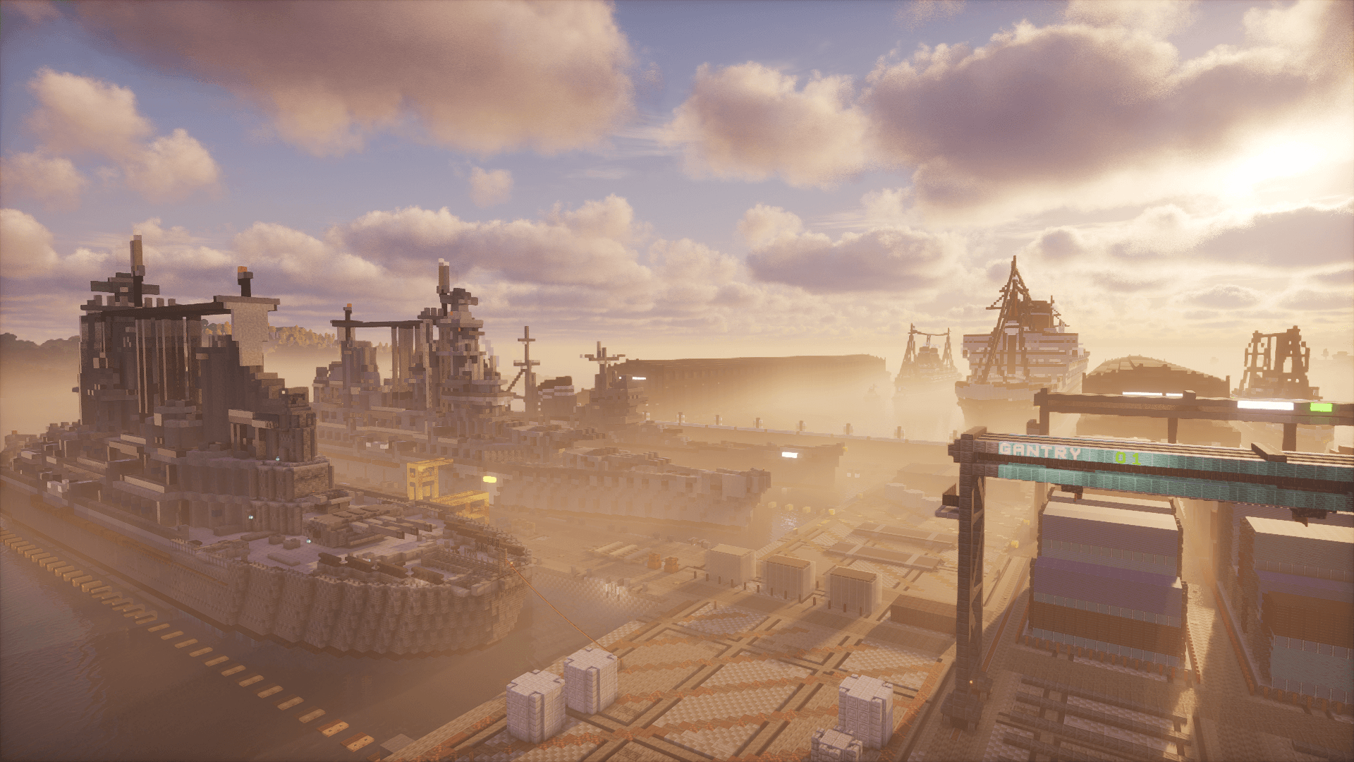 Royal Navy in-game