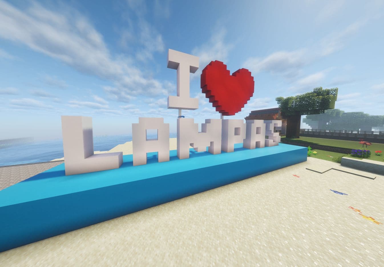 I Love Lampas